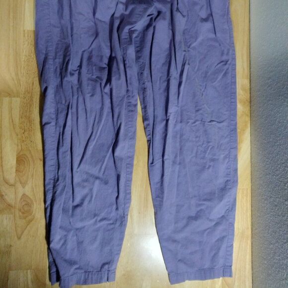 Vintage Purple Short Sleeve Romper Jumpsuit - Picture 4 of 7